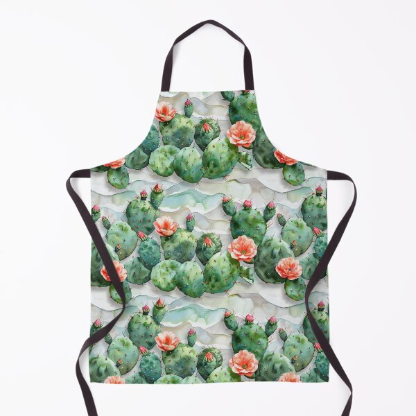 Item preview, Blooming Prickly Pear Cactus Pattern designed and sold by NTGUILTY.