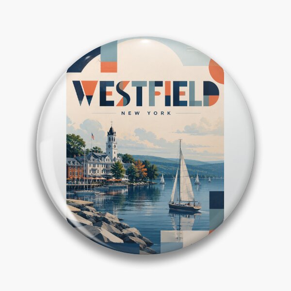 Item preview, Westfield New York Lake Erie Waterfront and Chautauqua County Harbor designed and sold by Aryabek.