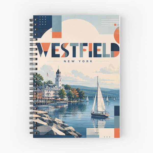 Item preview, Westfield New York Lake Erie Waterfront and Chautauqua County Harbor designed and sold by Aryabek.