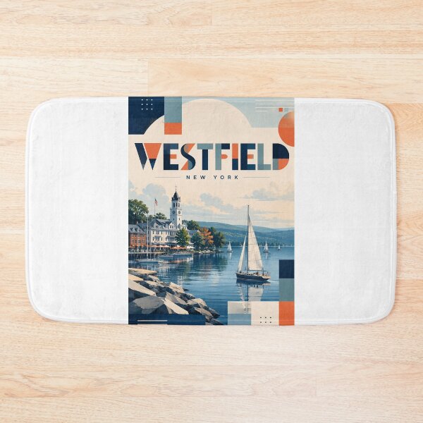 Item preview, Westfield New York Lake Erie Waterfront and Chautauqua County Harbor designed and sold by Aryabek.