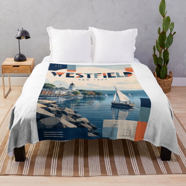 Item preview, Westfield New York Lake Erie Waterfront and Chautauqua County Harbor designed and sold by Aryabek.