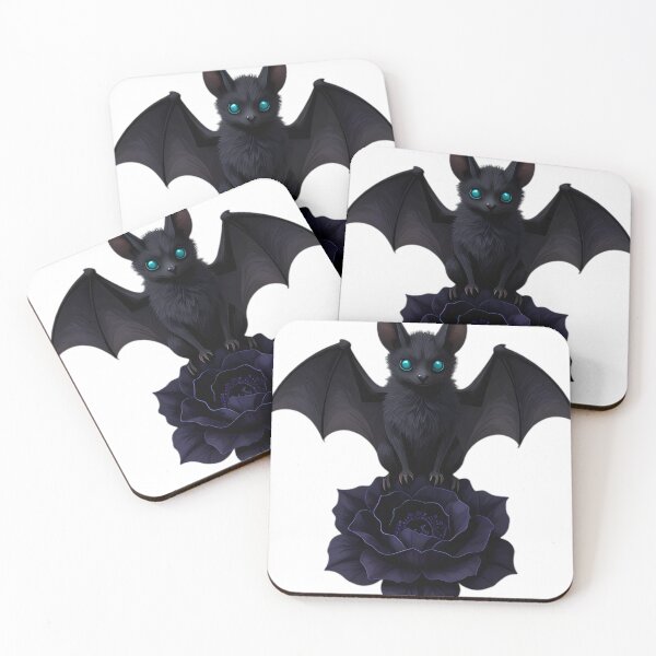 Item preview, Gothic Serotine Bat Wolfsbane Sanctuary designed and sold by IllumeInk.