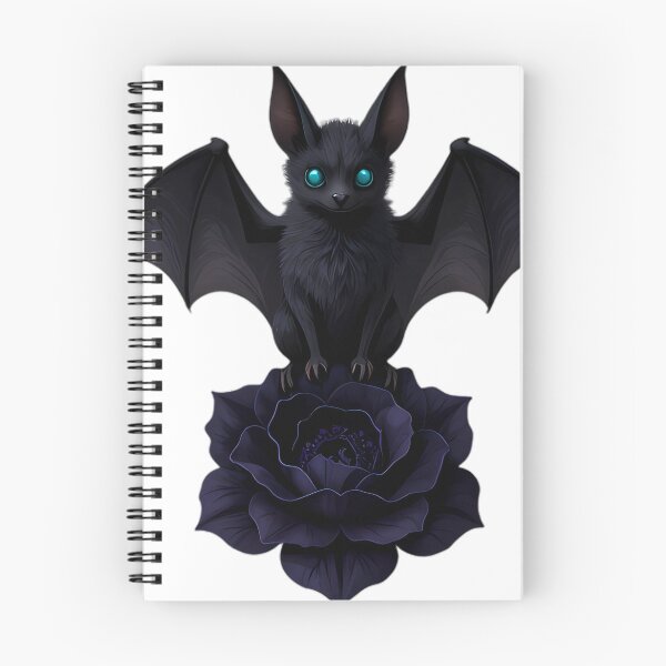Item preview, Gothic Serotine Bat Wolfsbane Sanctuary designed and sold by IllumeInk.