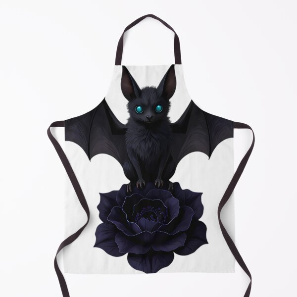 Item preview, Gothic Serotine Bat Wolfsbane Sanctuary designed and sold by IllumeInk.