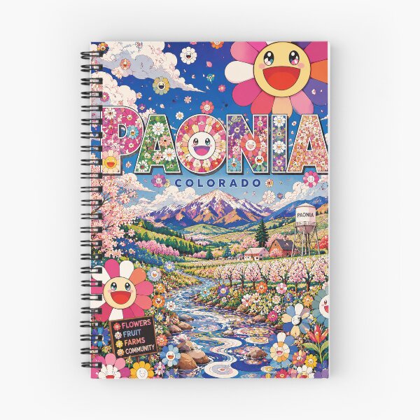 Item preview, Paonia Colorado North Fork Valley Orchards Beneath Rocky Mountainscal Entering the Daddy Era designed and sold by Aryabek.