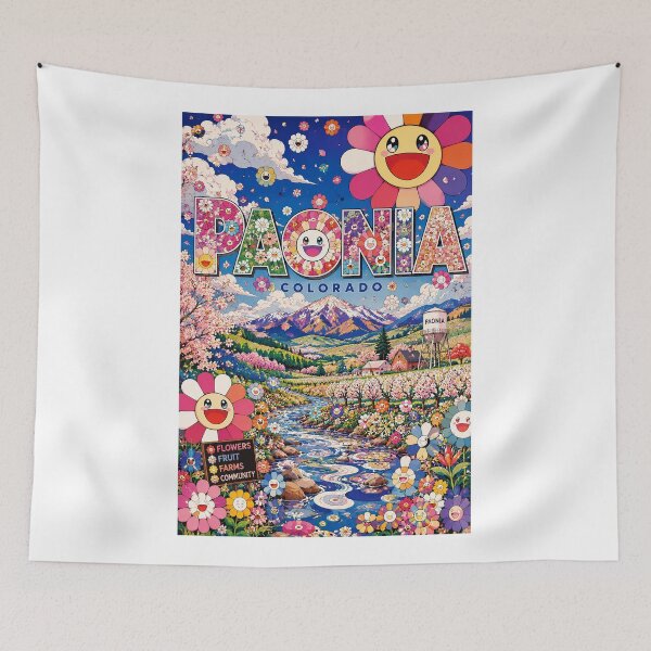 Item preview, Paonia Colorado North Fork Valley Orchards Beneath Rocky Mountainscal Entering the Daddy Era designed and sold by Aryabek.