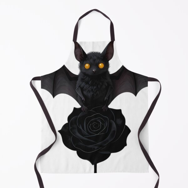 Item preview, Gothic Barbastelle Bat Black Briar designed and sold by IllumeInk.