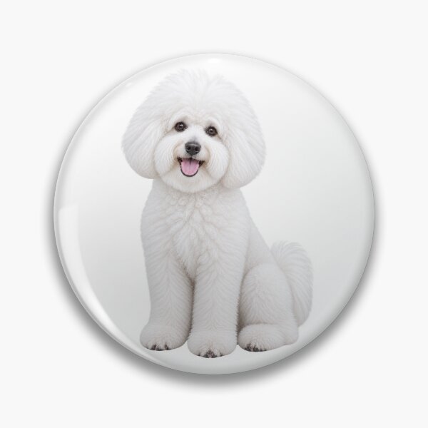 Item preview, Bichon Frise Dog White  designed and sold by BackgroundND.