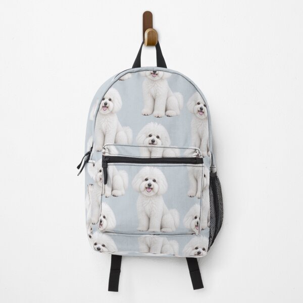 Item preview, Bichon Frise Dog White  designed and sold by BackgroundND.