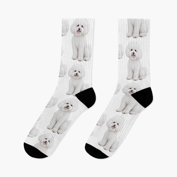 Item preview, Bichon Frise Dog White  designed and sold by BackgroundND.