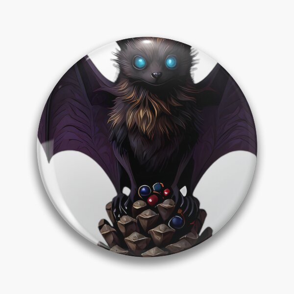 Item preview, Gothic Northern Bat Frosted Pine designed and sold by IllumeInk.