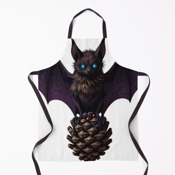 Item preview, Gothic Northern Bat Frosted Pine designed and sold by IllumeInk.