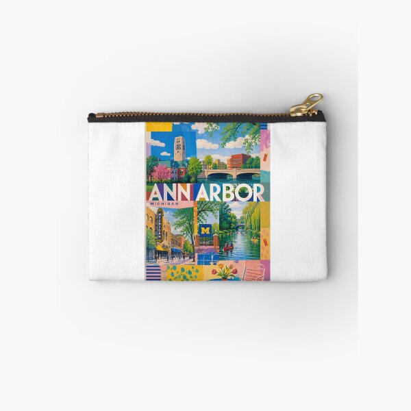 Item preview, Ann Arbor Michigan University Town Along the Huron River designed and sold by Aryabek.
