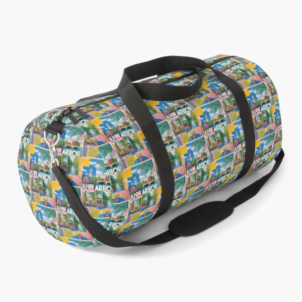 Item preview, Ann Arbor Michigan University Town Along the Huron River designed and sold by Aryabek.