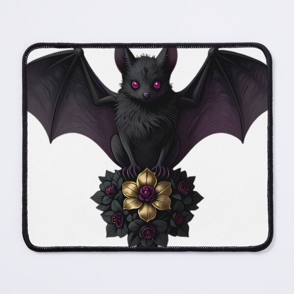 Item preview, Gothic False Vampire Bat Night Jasmine designed and sold by IllumeInk.