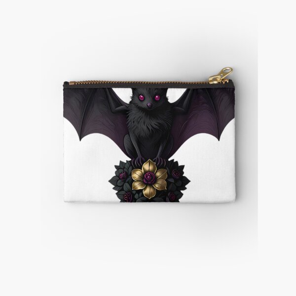 Item preview, Gothic False Vampire Bat Night Jasmine designed and sold by IllumeInk.