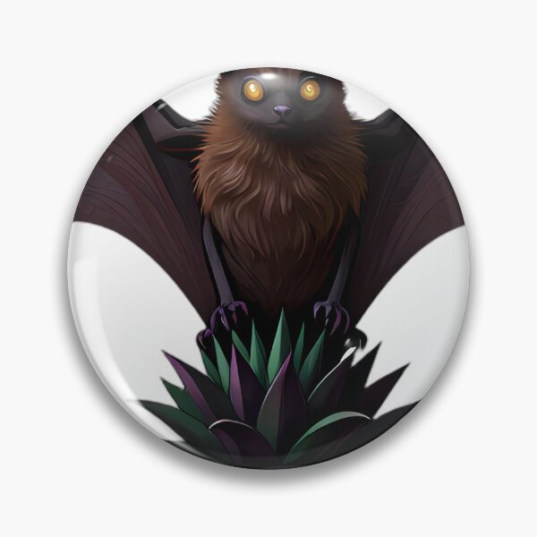 Item preview, Gothic Free Tailed Bat Dark Agave designed and sold by IllumeInk.