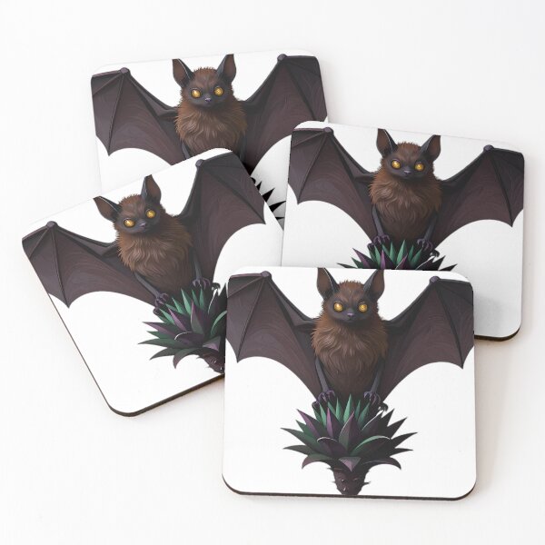 Item preview, Gothic Free Tailed Bat Dark Agave designed and sold by IllumeInk.