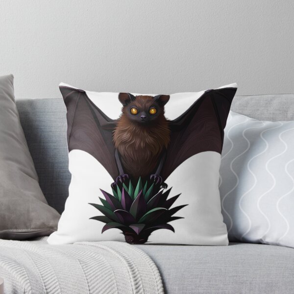 Item preview, Gothic Free Tailed Bat Dark Agave designed and sold by IllumeInk.