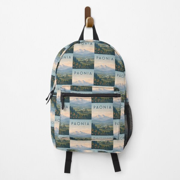 Item preview, Paonia Colorado North Fork Valley Fruit Orchards and West Elk Mountains designed and sold by Aryabek.