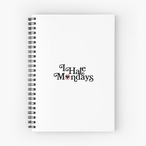 Item preview, I Hate Mondays designed and sold by Parde Bridgett.