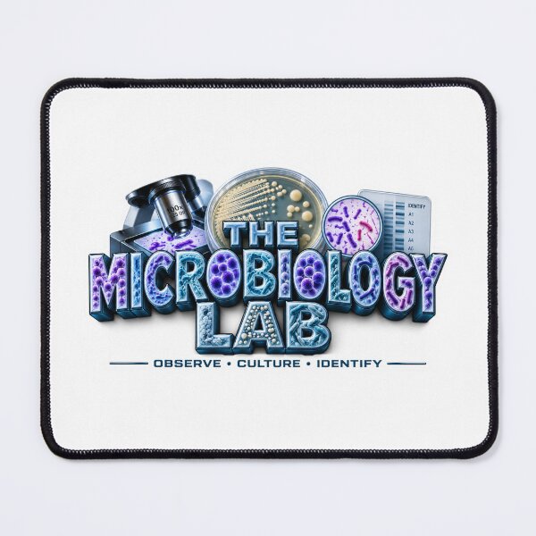 Item preview, The Microbiology Lab Observe Culture Identify designed and sold by pradeepvisuals.