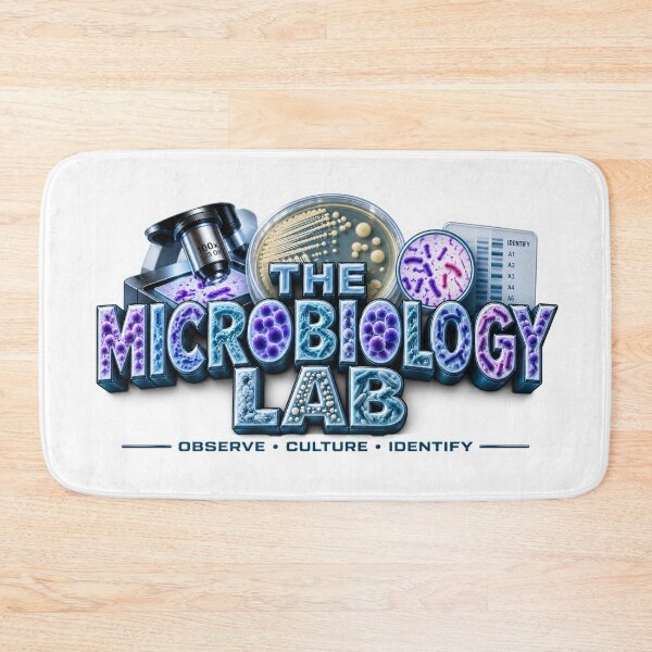 Item preview, The Microbiology Lab Observe Culture Identify designed and sold by pradeepvisuals.