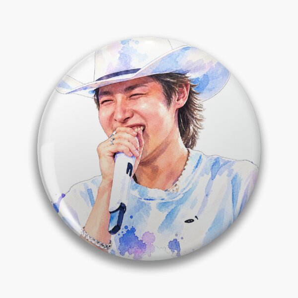 Item preview, J-Hope - Concert Watercolor - Dancing Light  designed and sold by JunkDrawerbyJo.