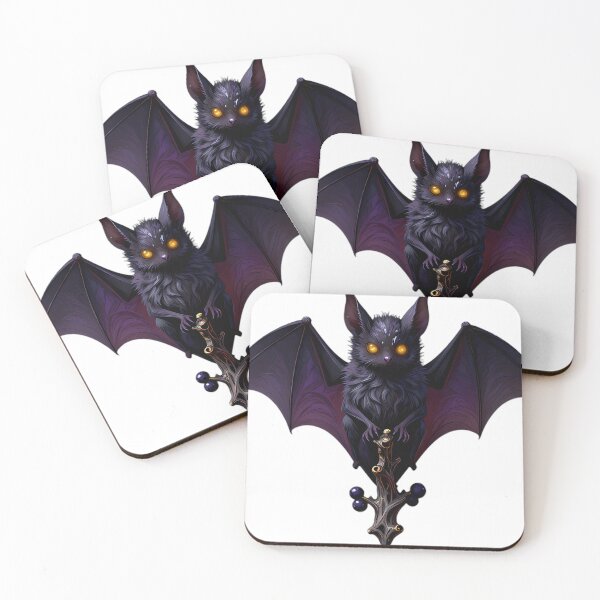 Item preview, Gothic Hoary Bat Frost Lichen designed and sold by IllumeInk.