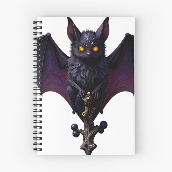 Item preview, Gothic Hoary Bat Frost Lichen designed and sold by IllumeInk.