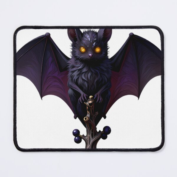 Item preview, Gothic Hoary Bat Frost Lichen designed and sold by IllumeInk.