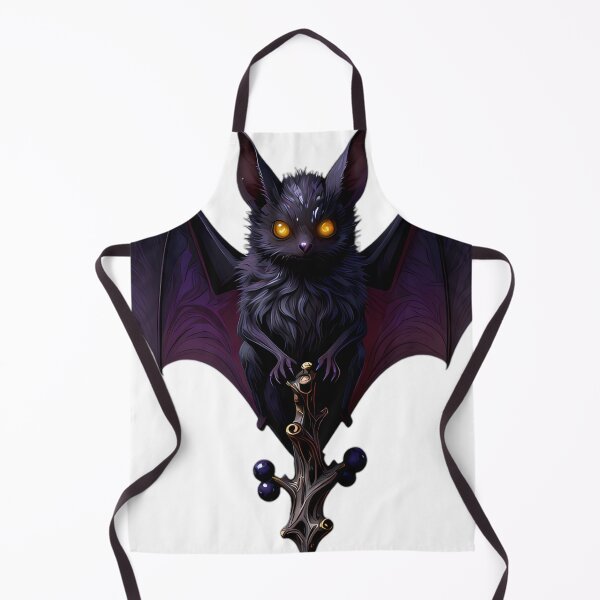 Item preview, Gothic Hoary Bat Frost Lichen designed and sold by IllumeInk.