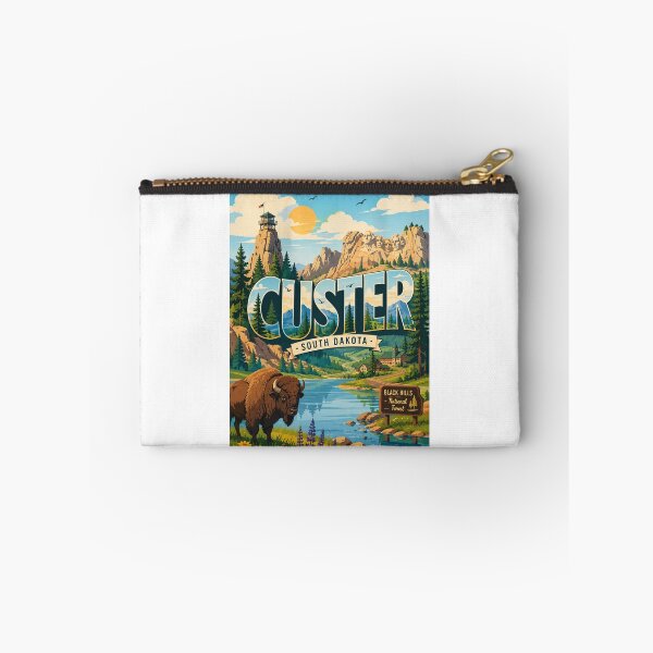 Item preview, Custer South Dakota Mount Rushmore and Black Hills National Forest designed and sold by Aryabek.
