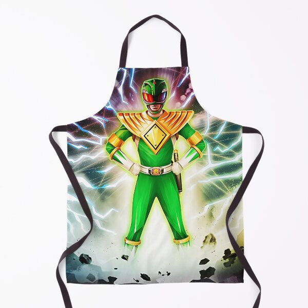 Item preview, Mighty Green Ranger designed and sold by AllenReynolds.