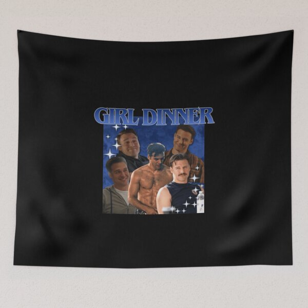 Item preview, Girl Dinner: Eddie Diaz designed and sold by jenivy95.