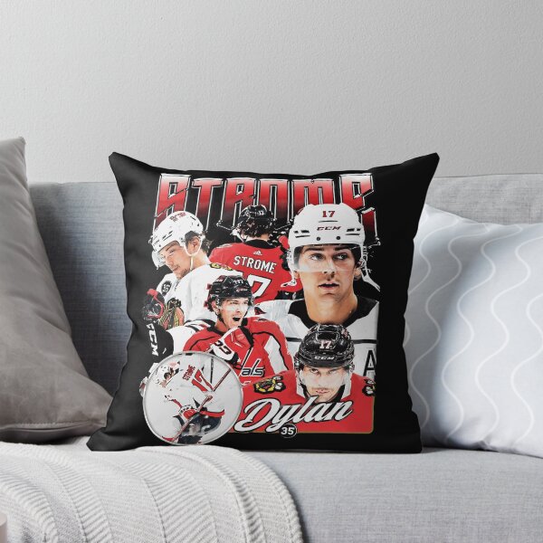 Item preview, Retro Hockey Player Collage designed and sold by RhondaWal98235.