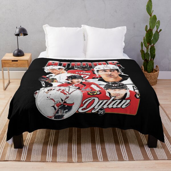 Item preview, Retro Hockey Player Collage designed and sold by RhondaWal98235.