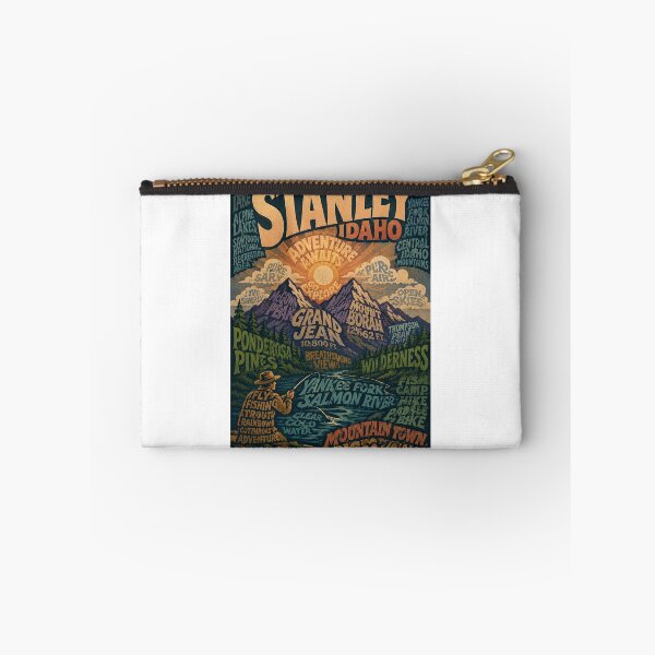Item preview, Stanley Idaho Sawtooth Mountains and Salmon River Country designed and sold by Aryabek.