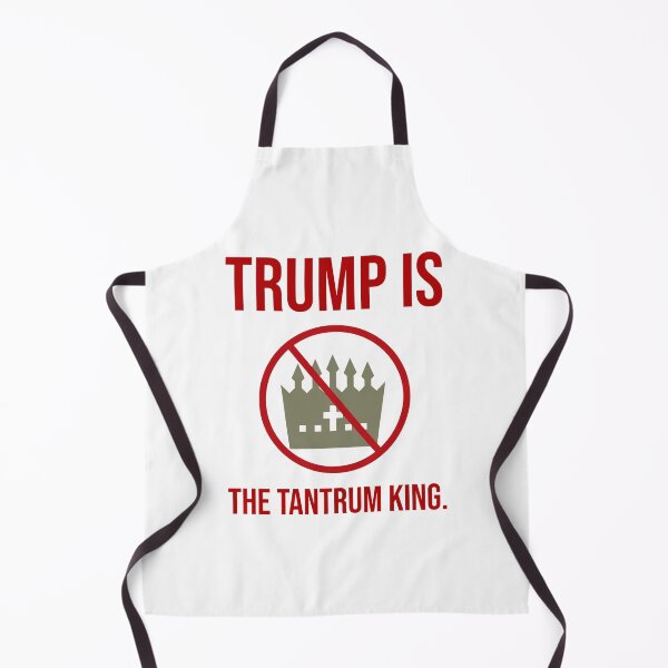 Item preview, Trump is the tantrum king. designed and sold by Rachel the Artist .