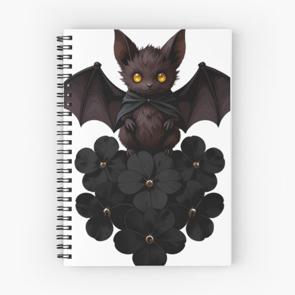 Item preview, Gothic Little Brown Bat Black Viola designed and sold by IllumeInk.