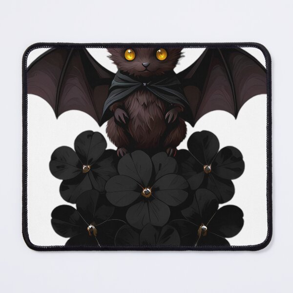 Item preview, Gothic Little Brown Bat Black Viola designed and sold by IllumeInk.