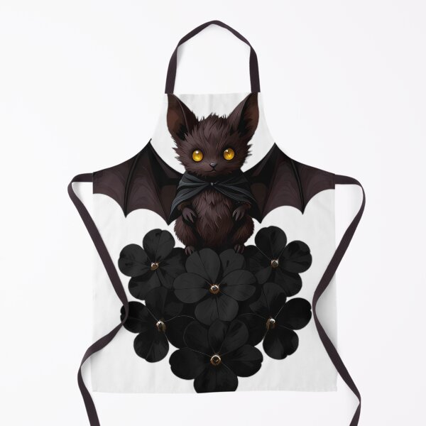 Item preview, Gothic Little Brown Bat Black Viola designed and sold by IllumeInk.