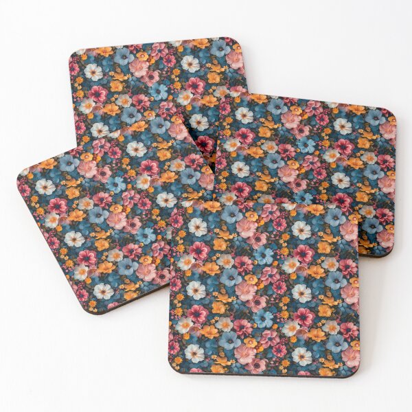 Item preview, Vibrant Spring Botanical Floral Seamless Pattern designed and sold by NTGUILTY.