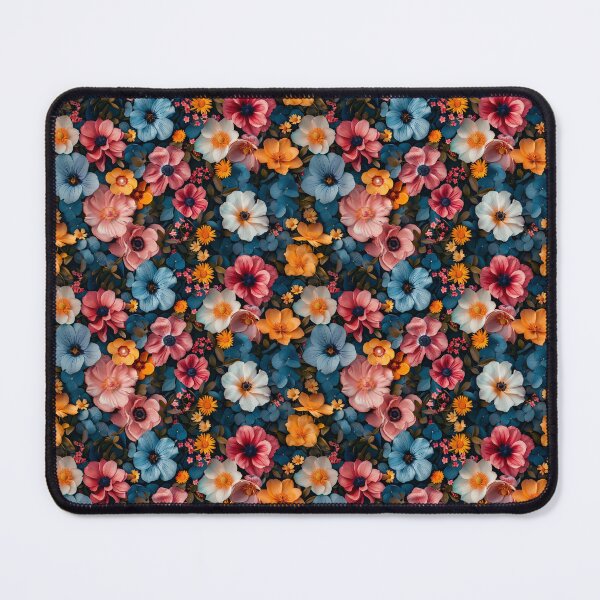 Item preview, Vibrant Spring Botanical Floral Seamless Pattern designed and sold by NTGUILTY.