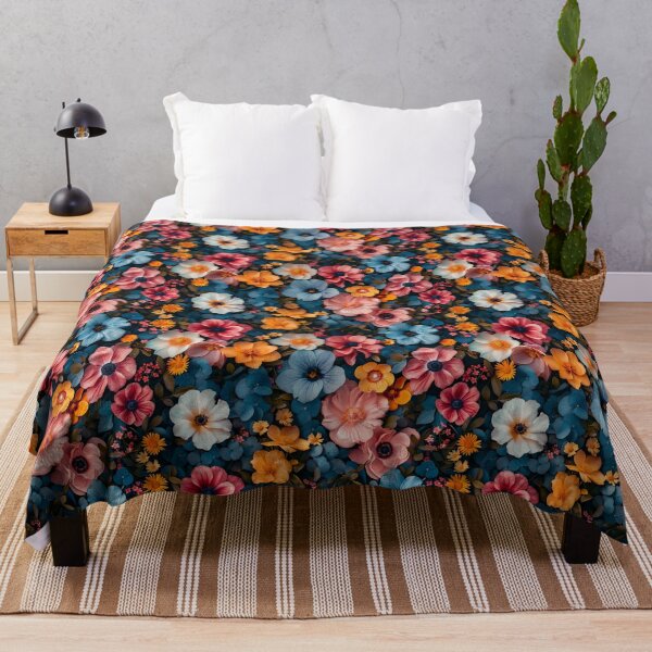 Item preview, Vibrant Spring Botanical Floral Seamless Pattern designed and sold by NTGUILTY.