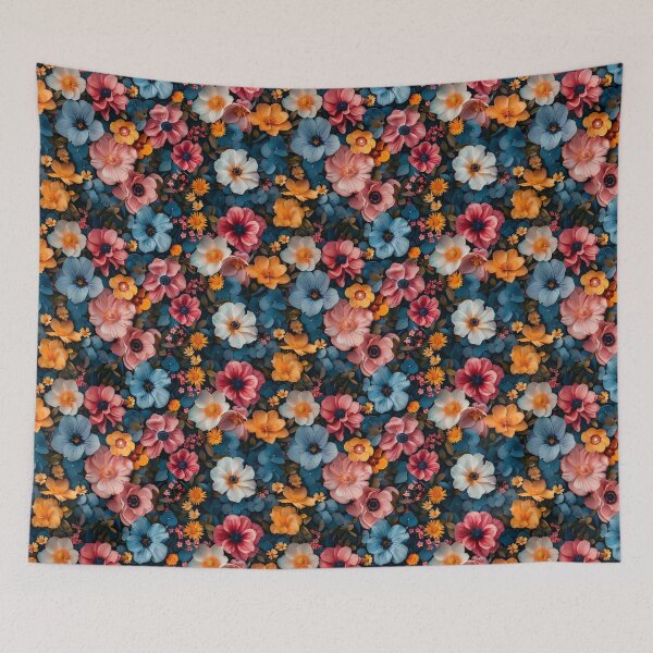 Item preview, Vibrant Spring Botanical Floral Seamless Pattern designed and sold by NTGUILTY.