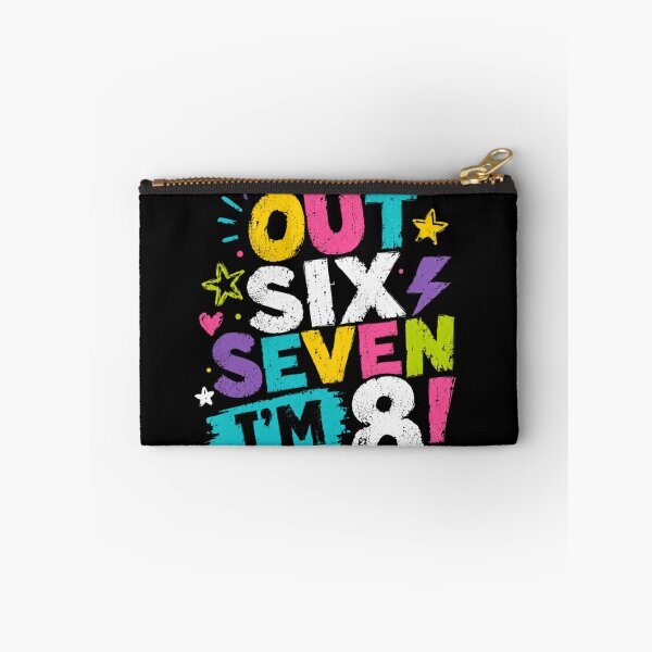 Item preview, Out Six Seven I'm 8! Eight Year Old Birthday Kids designed and sold by RetroMini2026.