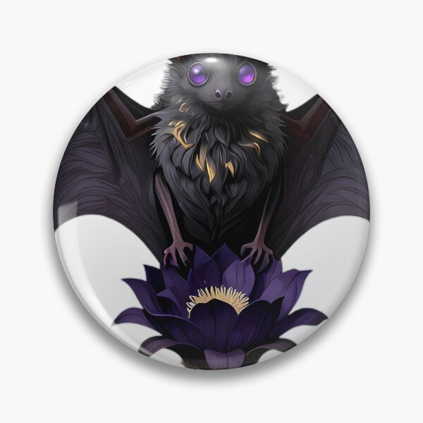 Item preview, Gothic Leaf Nosed Bat Night Cactus designed and sold by IllumeInk.