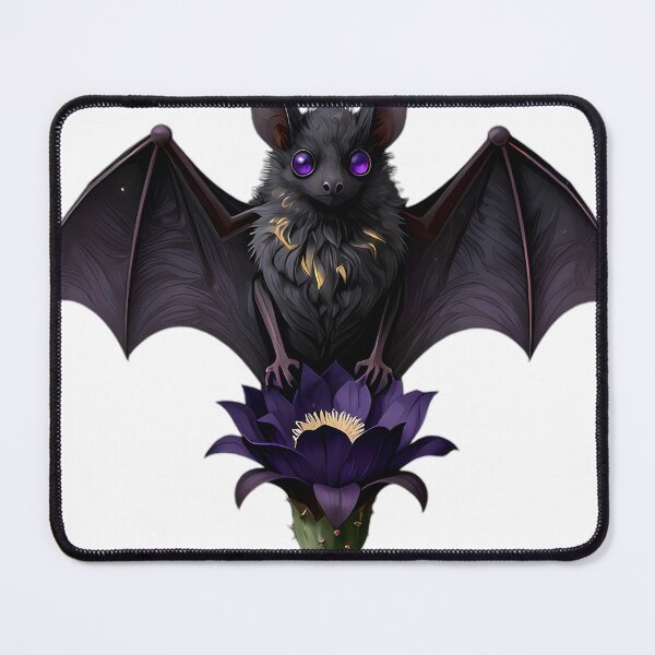 Item preview, Gothic Leaf Nosed Bat Night Cactus designed and sold by IllumeInk.