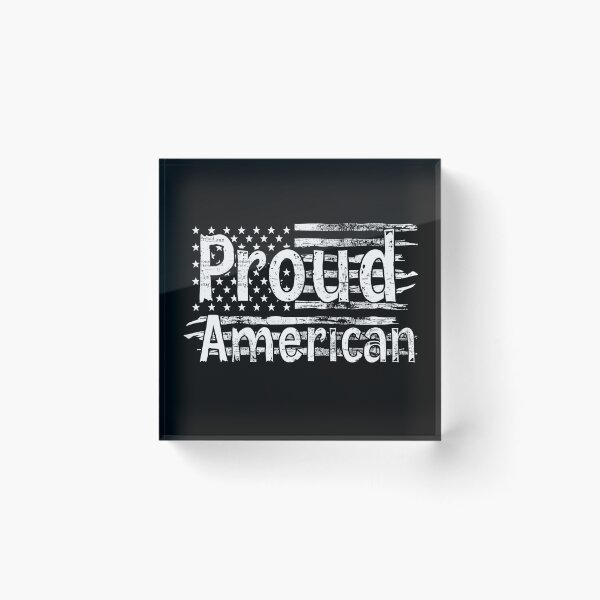 Item preview, Proud American Flag Grunge Patriotic Freedom Vintage Design designed and sold by inkoutninja.